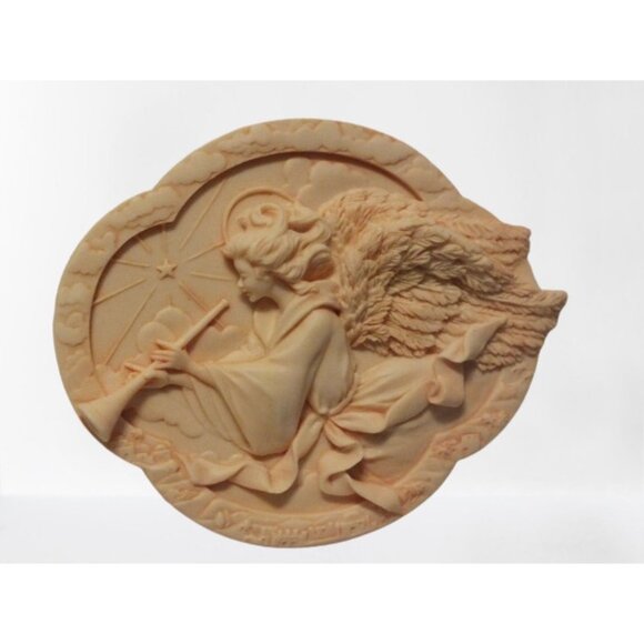 2 Vintage Hallmark Keepsake Ornaments  5th Christmas and Heavenly Angels - Picture 3 of 7